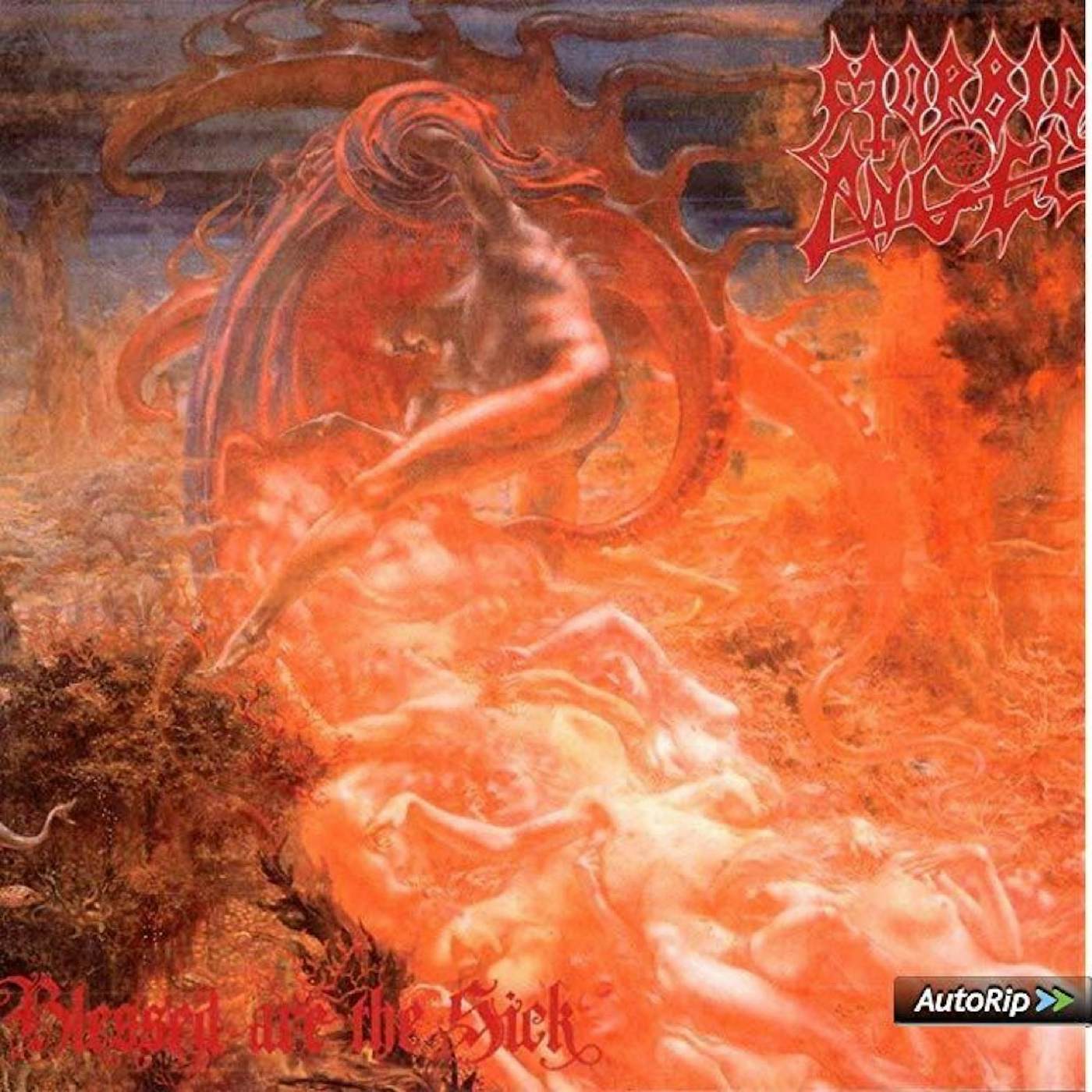 Morbid Angel BLESSED ARE THE SICK (FULL DYNAMIC RANGE AUDIO) CD