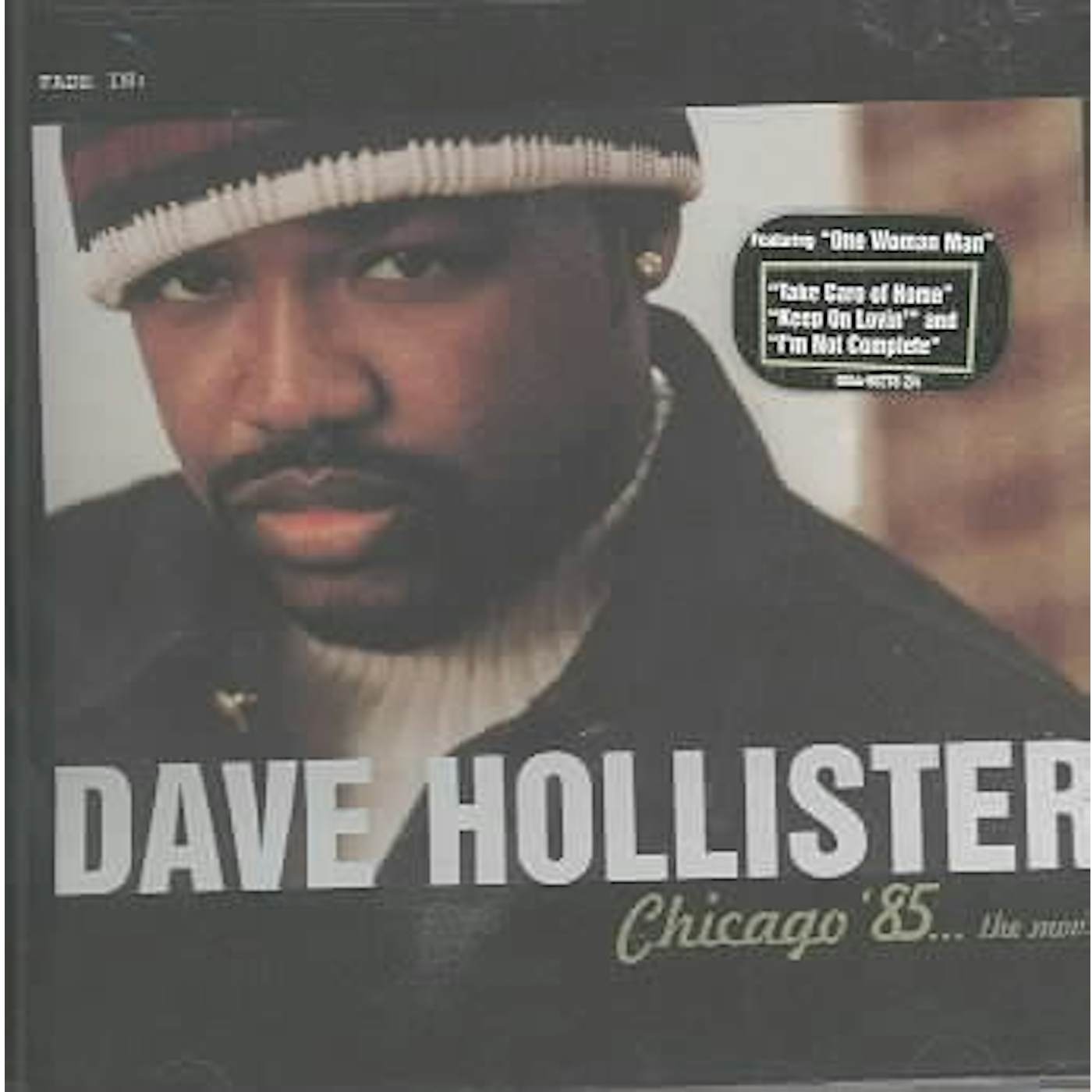 Dave Hollister Chicago '85 The Movie CD