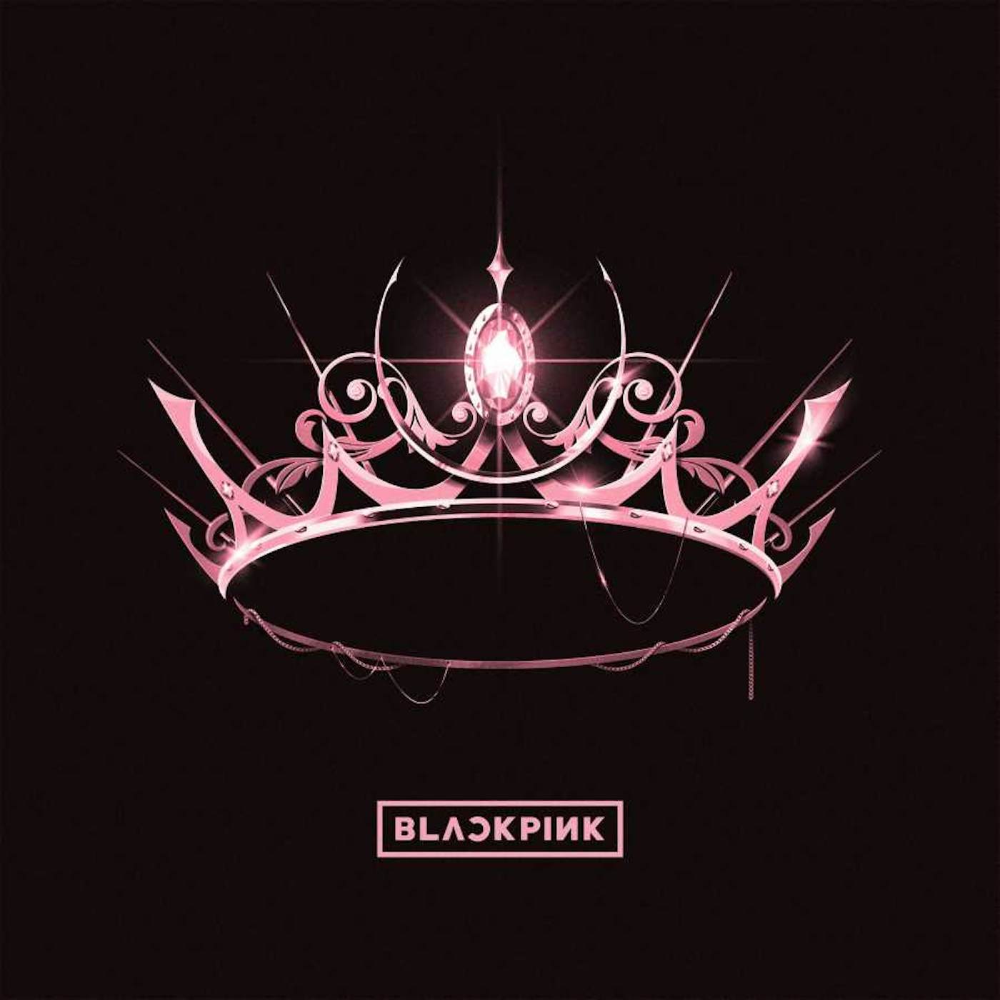 BLACKPINK ALBUM (VERSION 1) CD