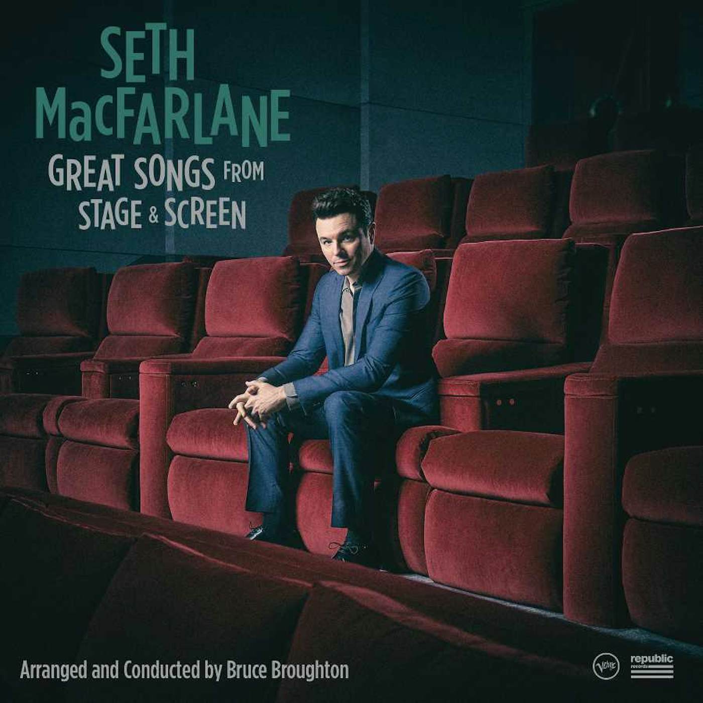 Seth MacFarlane GREAT SONGS FROM STAGE AND SCREEN CD
