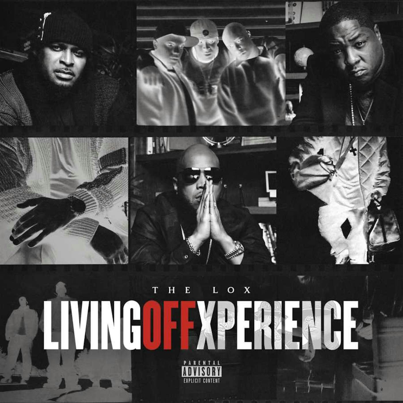 The LOX LIVING OFF XPERIENCE CD