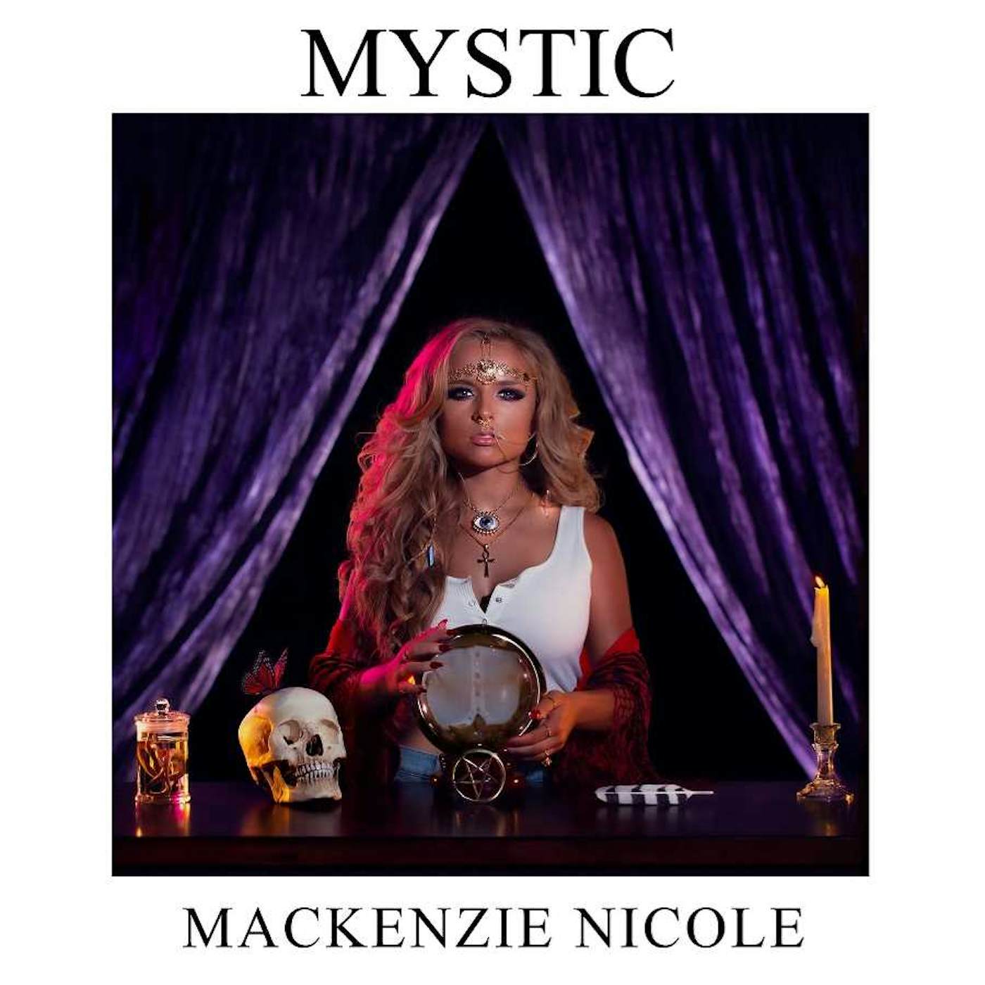 Mackenzie Nicole MYSTIC CD