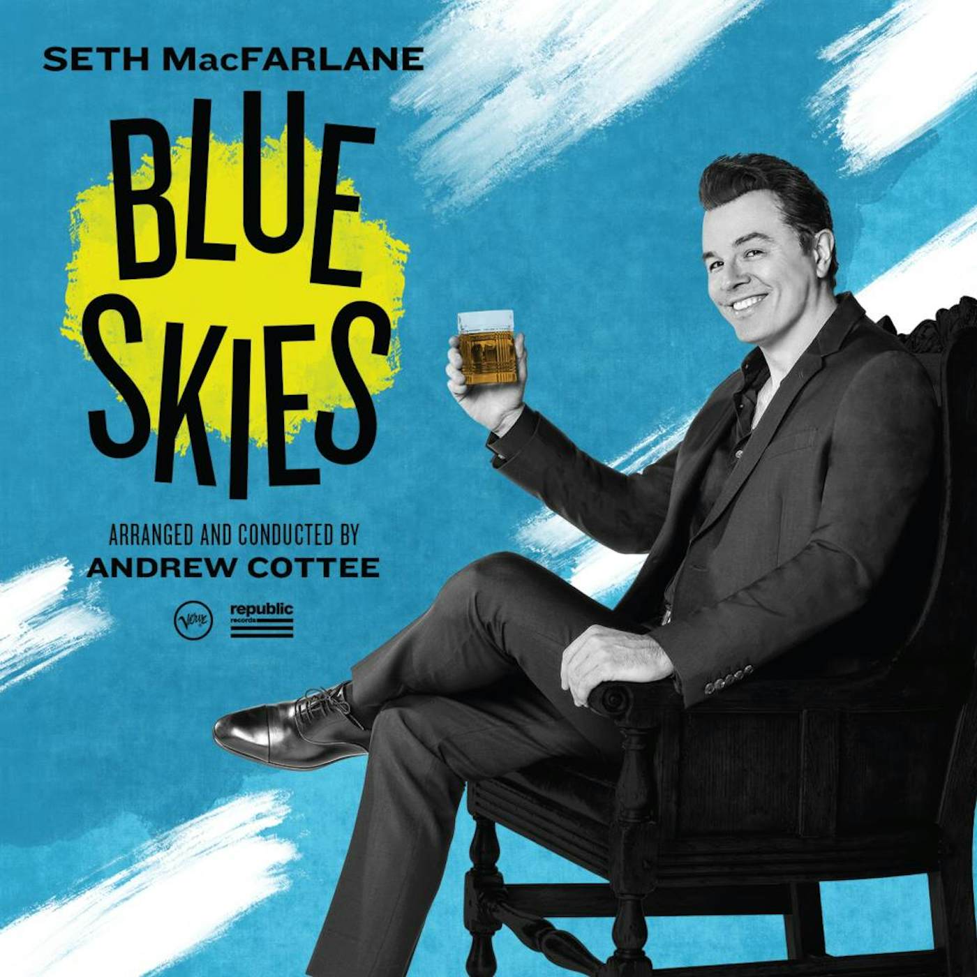 Seth MacFarlane BLUE SKIES CD