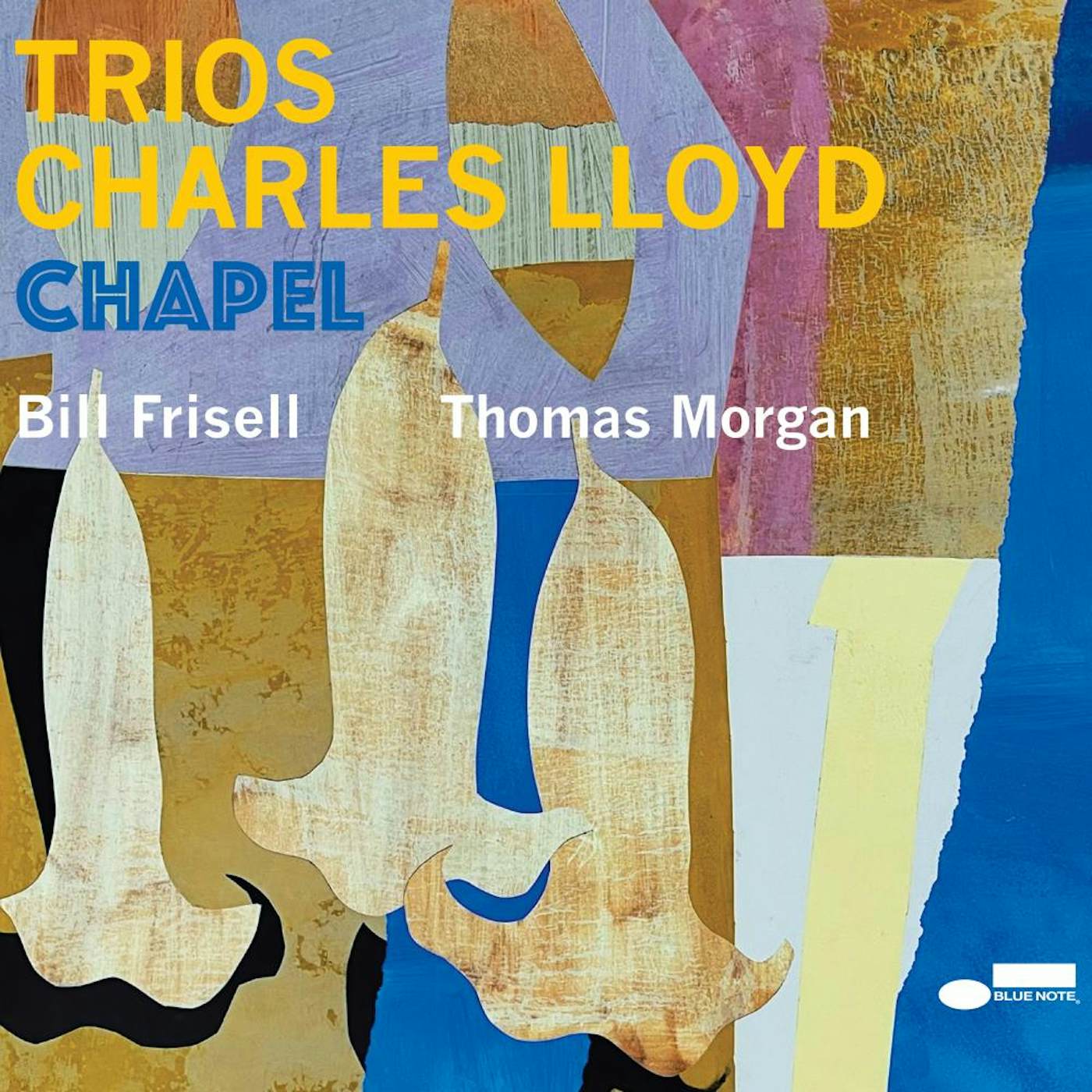 Charles Lloyd TRIOS: CHAPEL CD
