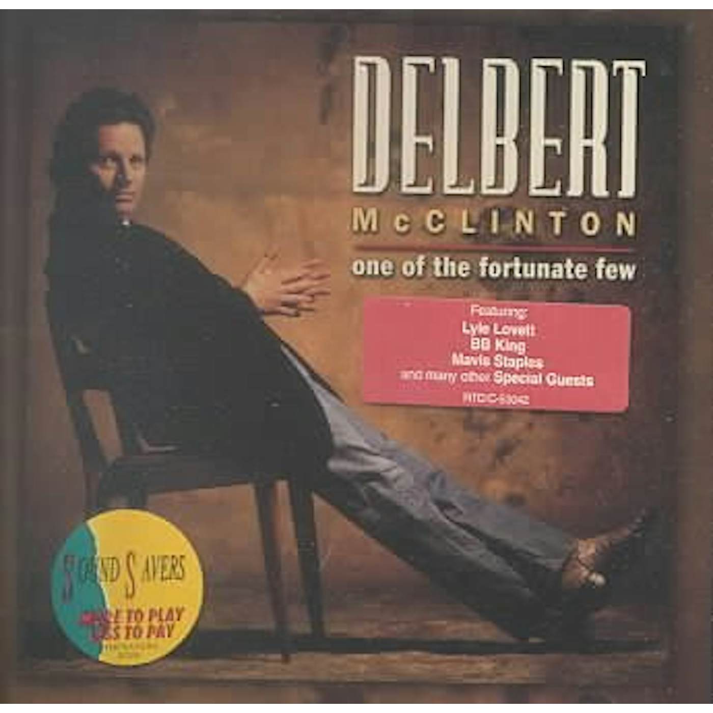 Delbert McClinton One Of The Fortunate Few CD