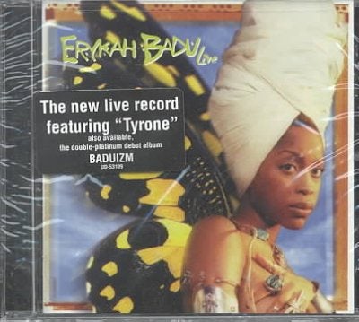 Erykah Badu LIVE CD