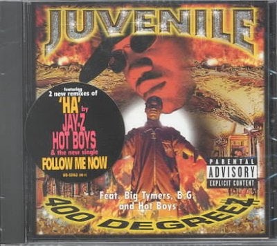 juvenile 400 degreez cd