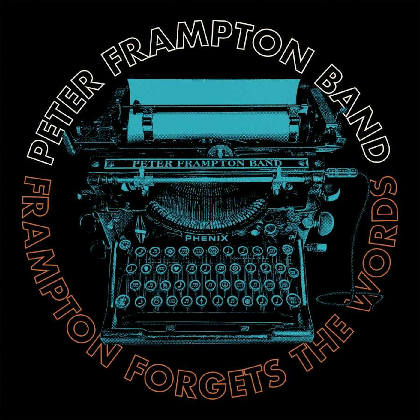 PETER FRAMPTON FORGETS THE WORDS CD