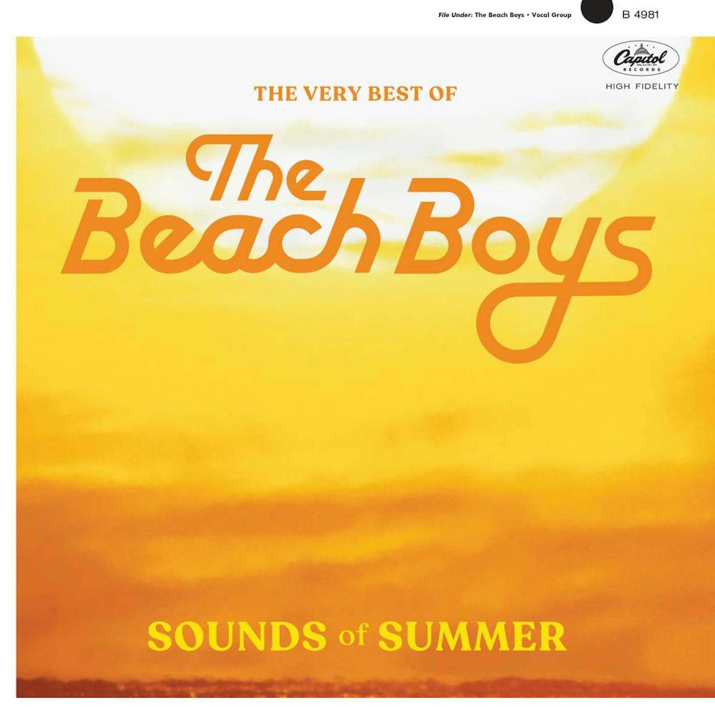 SOUNDS OF SUMMER: THE VERY BEST OF THE BEACH BOYS (REMASTERED) CD