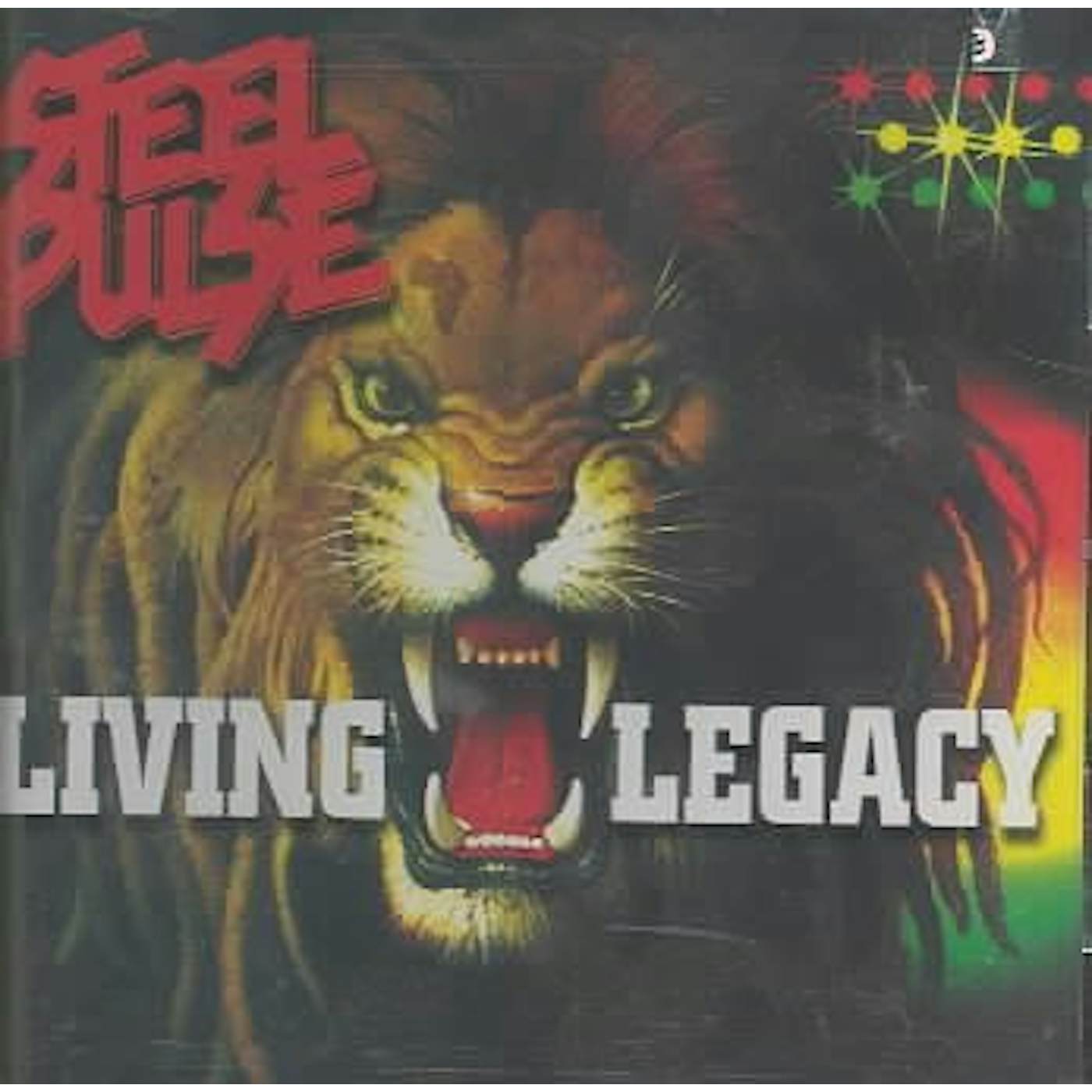 Steel Pulse Living Legacy CD