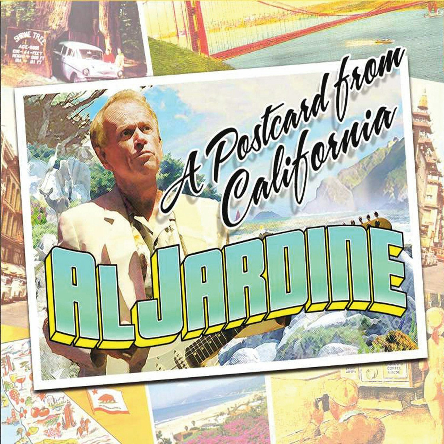 Al Jardine A Postcard From California CD