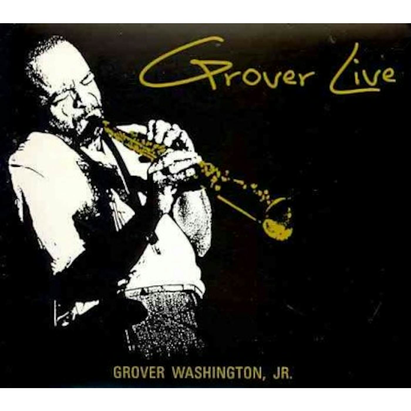 Grover Washington, Jr. Grover Live CD