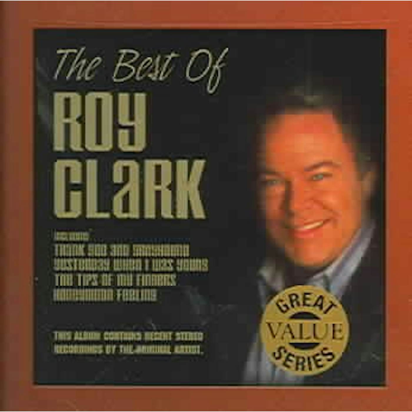 Best Of Roy Clark CD