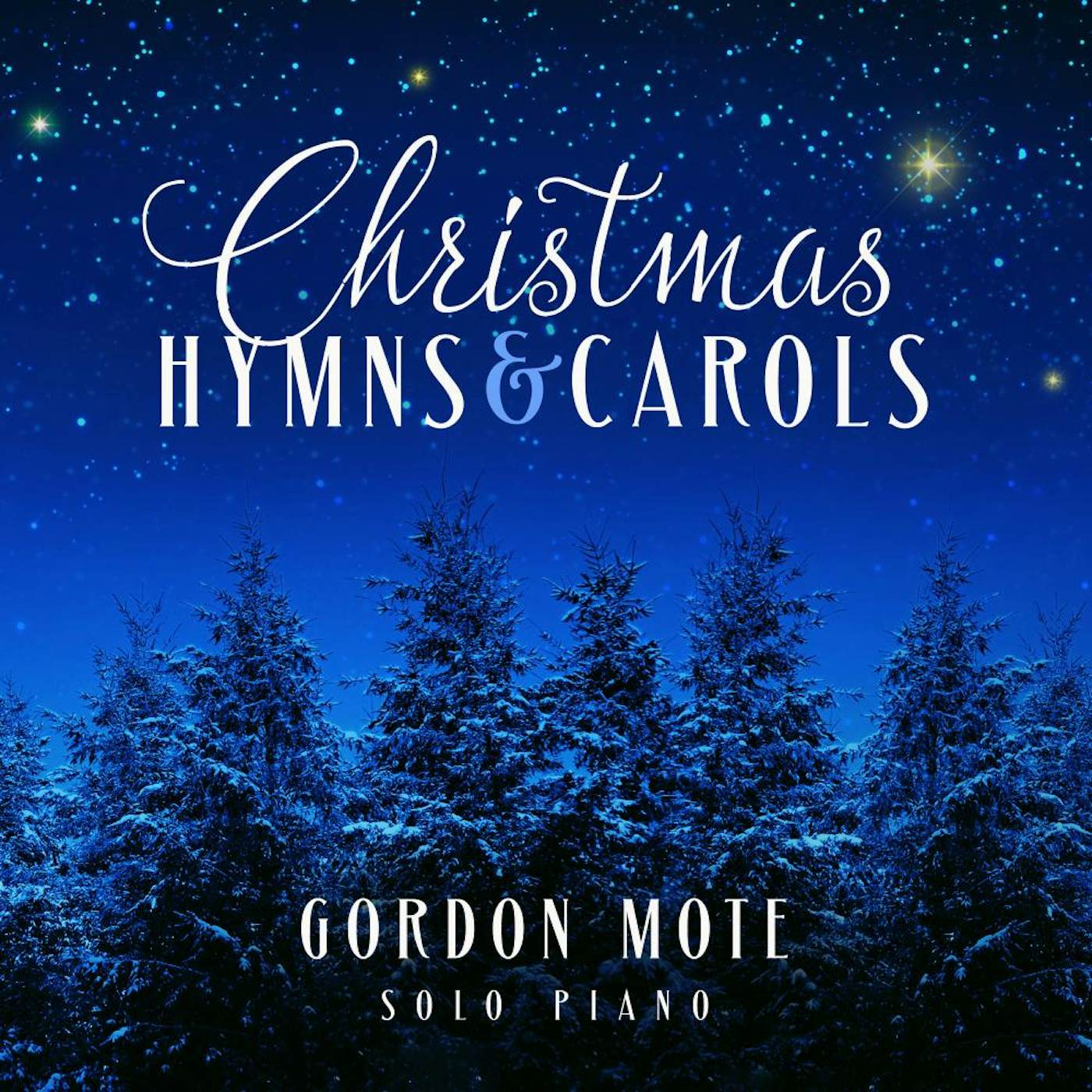 Gordon Mote CHRISTMAS HYMNS & CAROLS: SOLO PIANO CD
