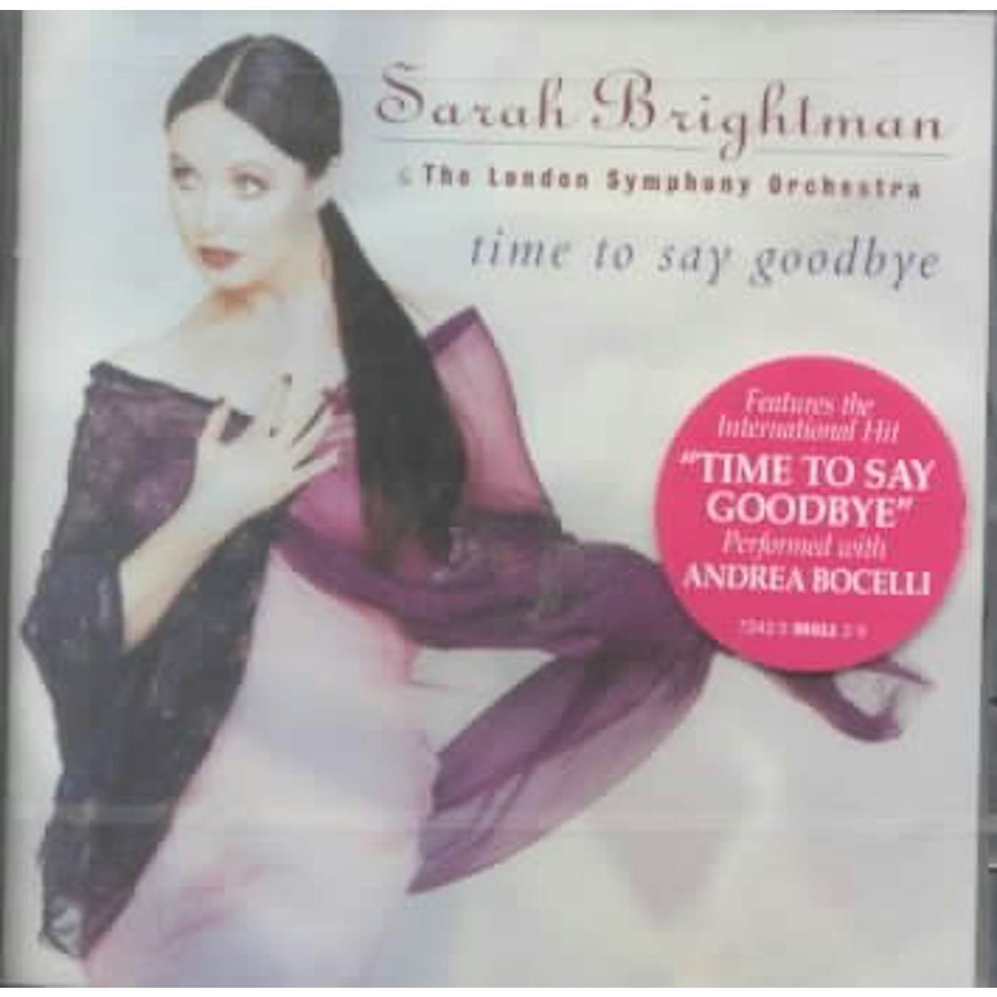 Sarah Brightman TIME TO SAY GOODBYE CD