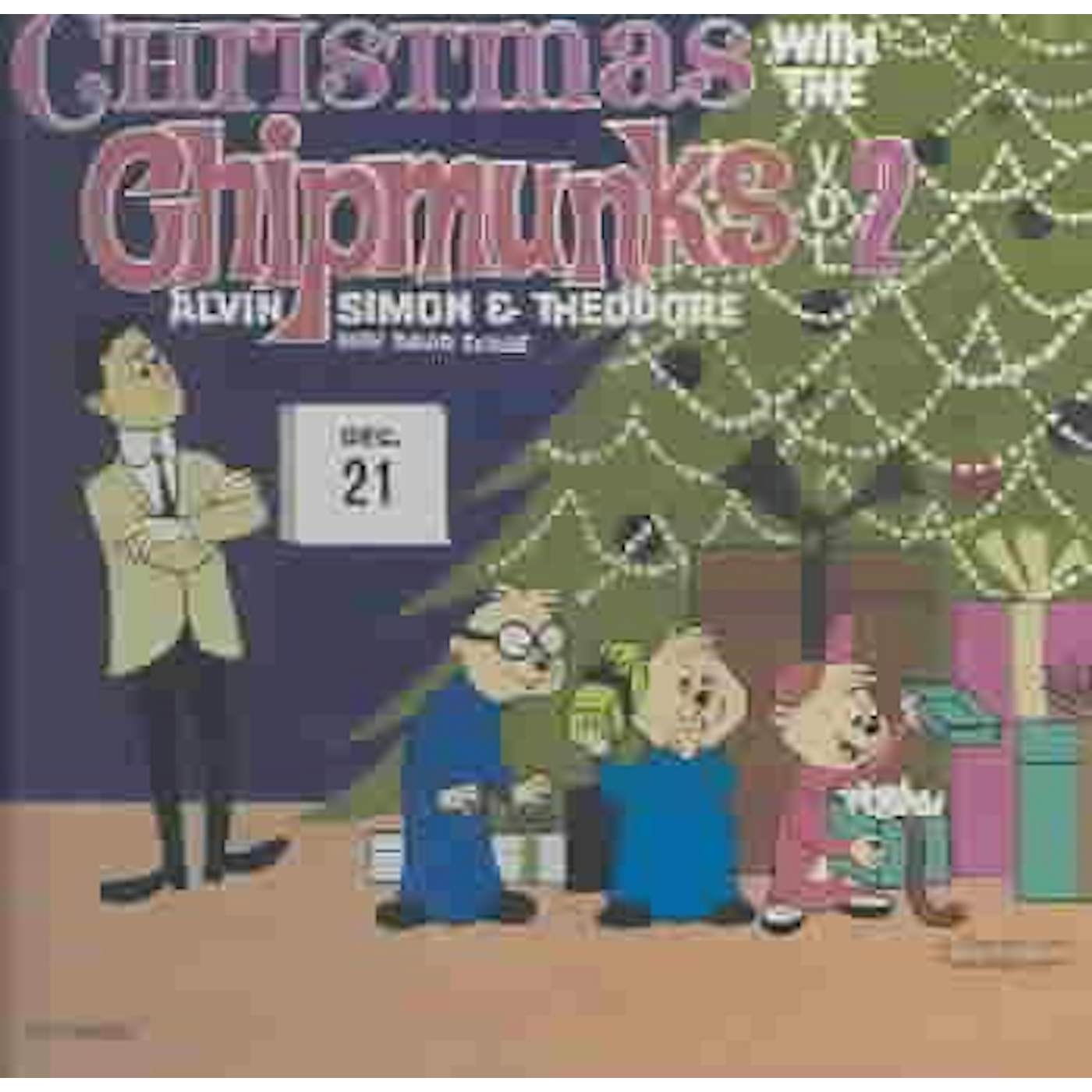 Christmas With Alvin and the Chipmunks, Vol. 2 CD