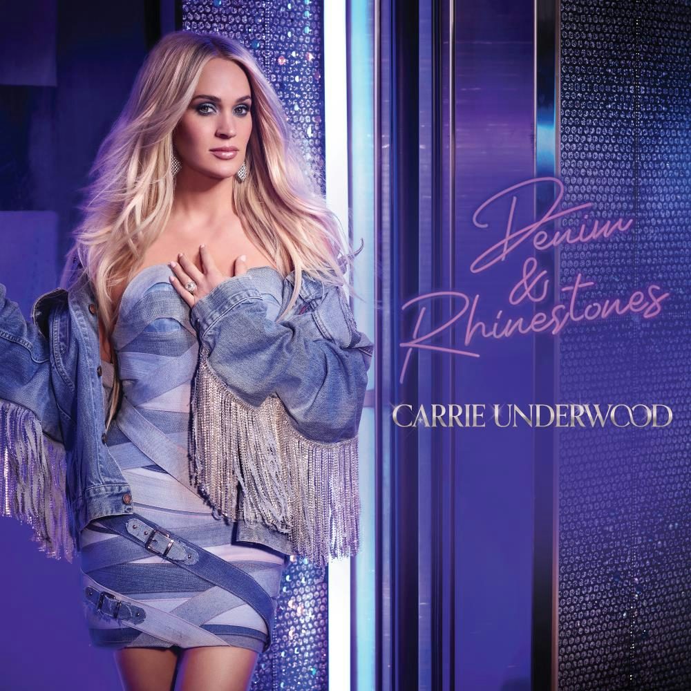 Carrie Underwood DENIM & RHINESTONES CD