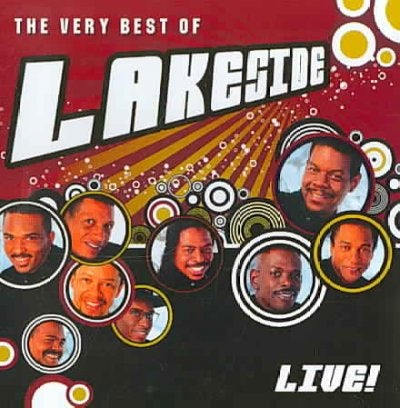 Very Best Of Lakeside Live! CD