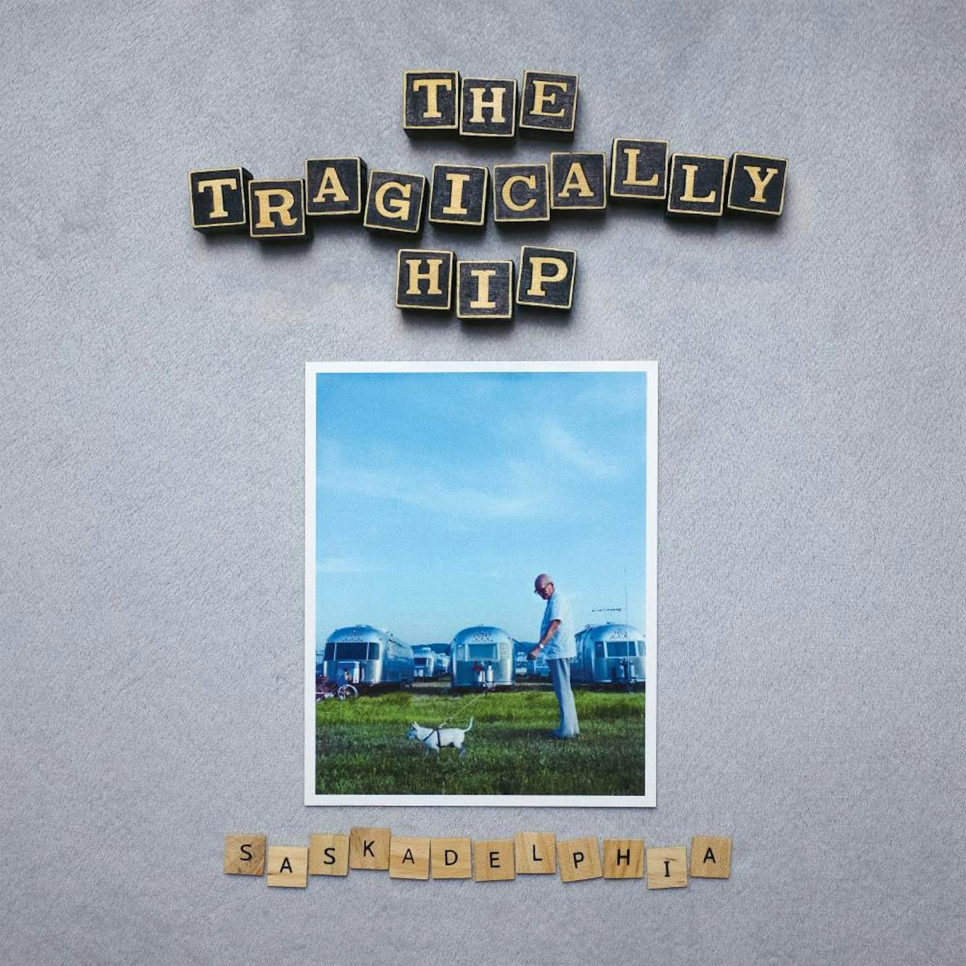 The Tragically Hip SASKADELPHIA CD