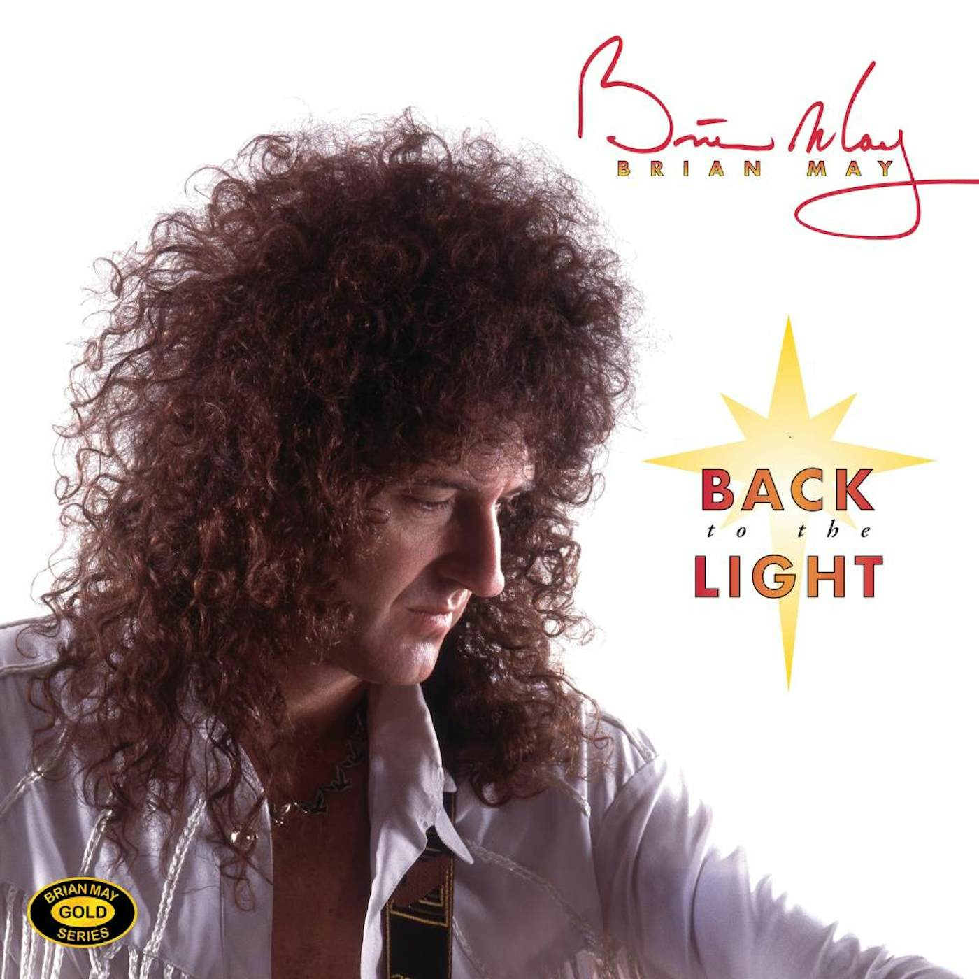 Brian May BACK TO THE LIGHT CD