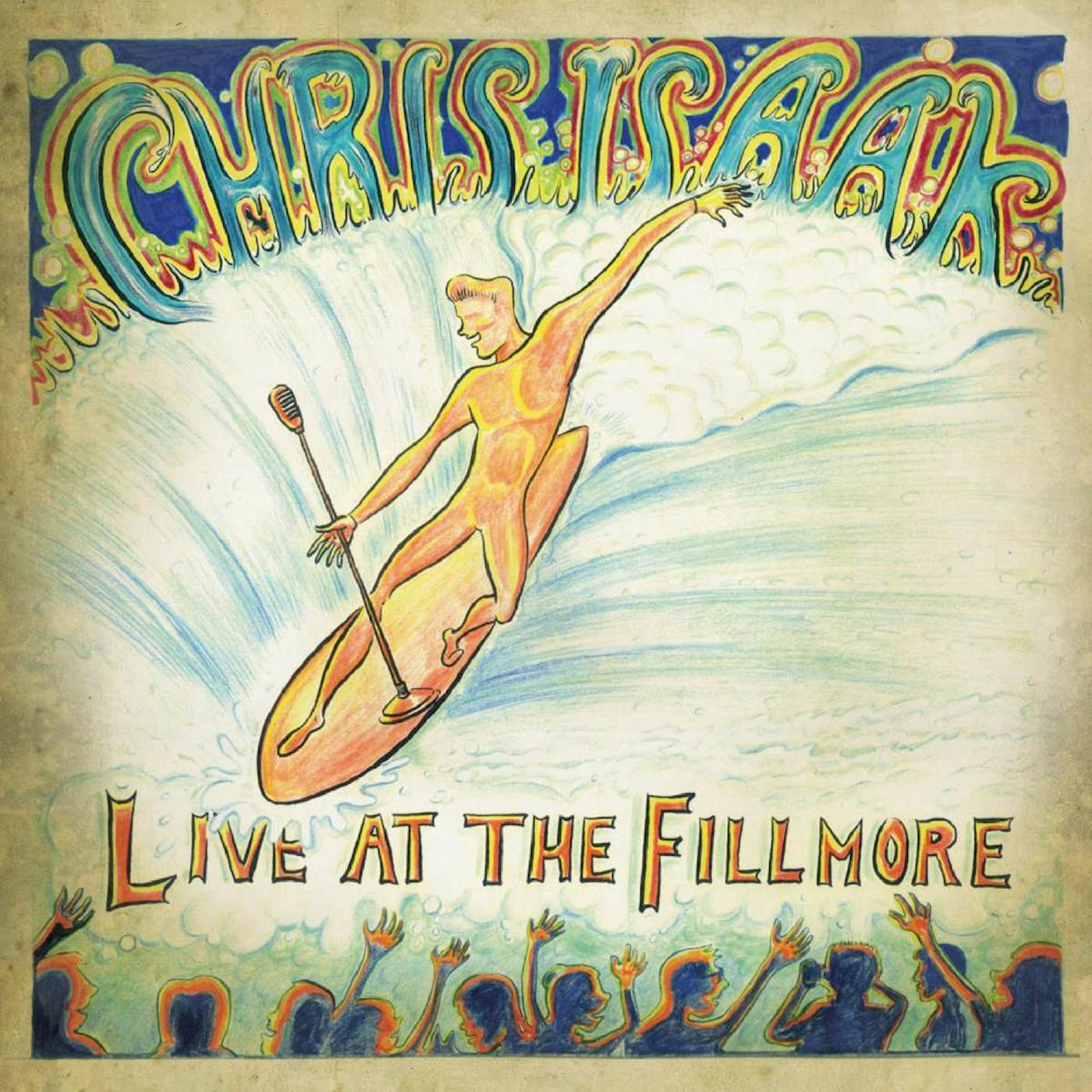 Chris Isaak LIVE AT THE FILLMORE CD