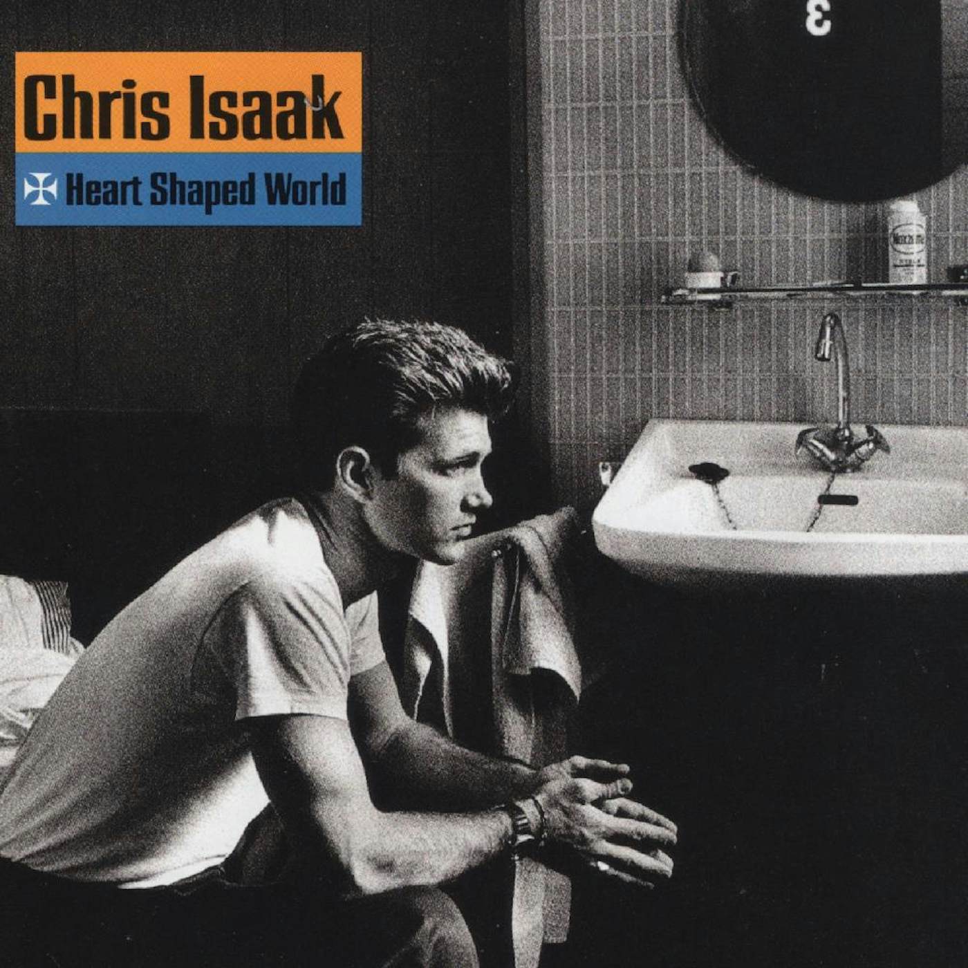 Chris Isaak HEART SHAPED WORLD CD
