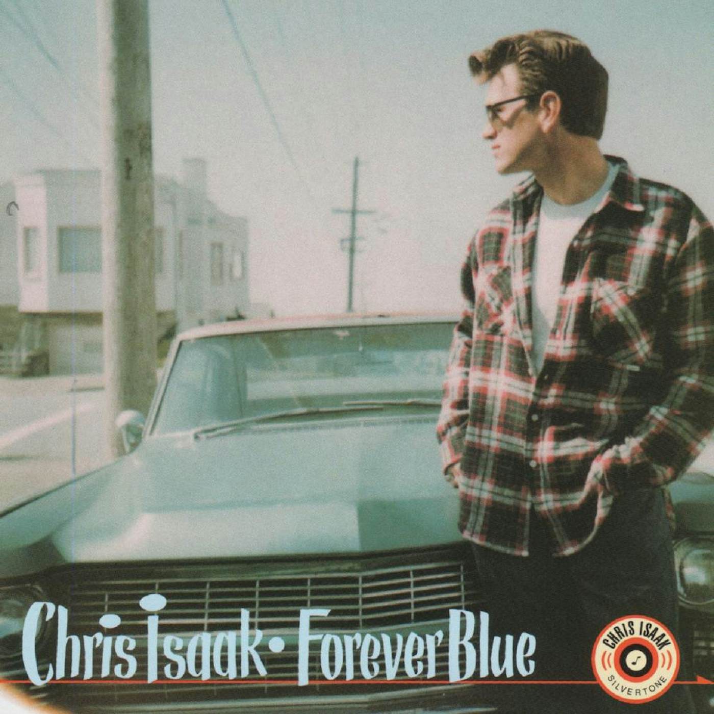 Chris Isaak FOREVER BLUE CD