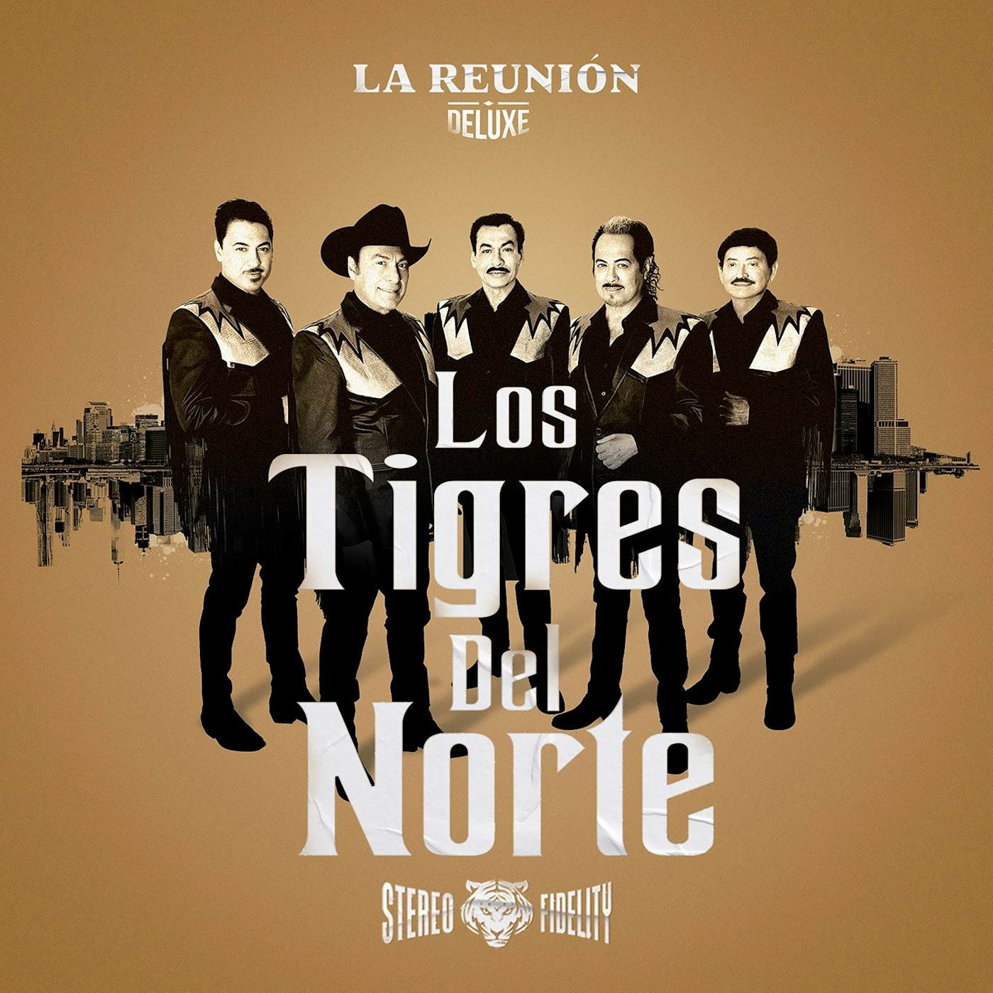 Los Tigres Del Norte LA REUNION CD