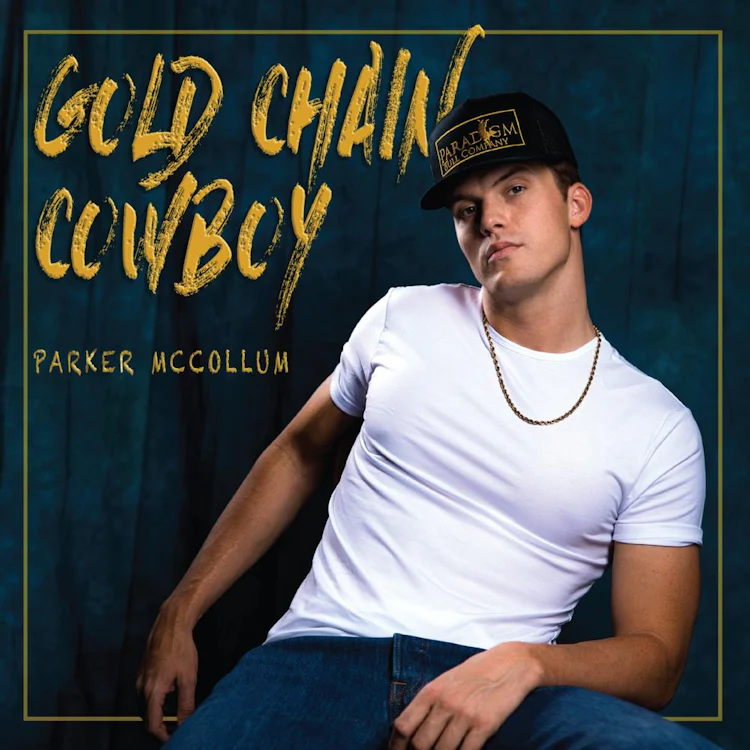Parker McCollum Gold Chain Cowboy CD Parker McCollum Gold Chain Cowboy CD