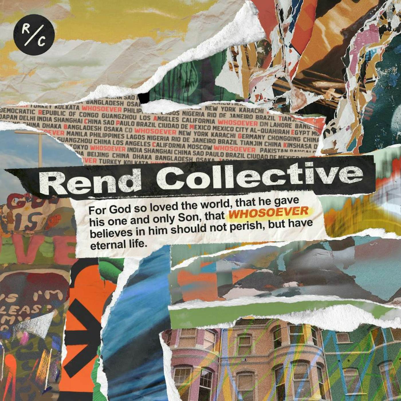 Rend Collective WHOSOEVER CD