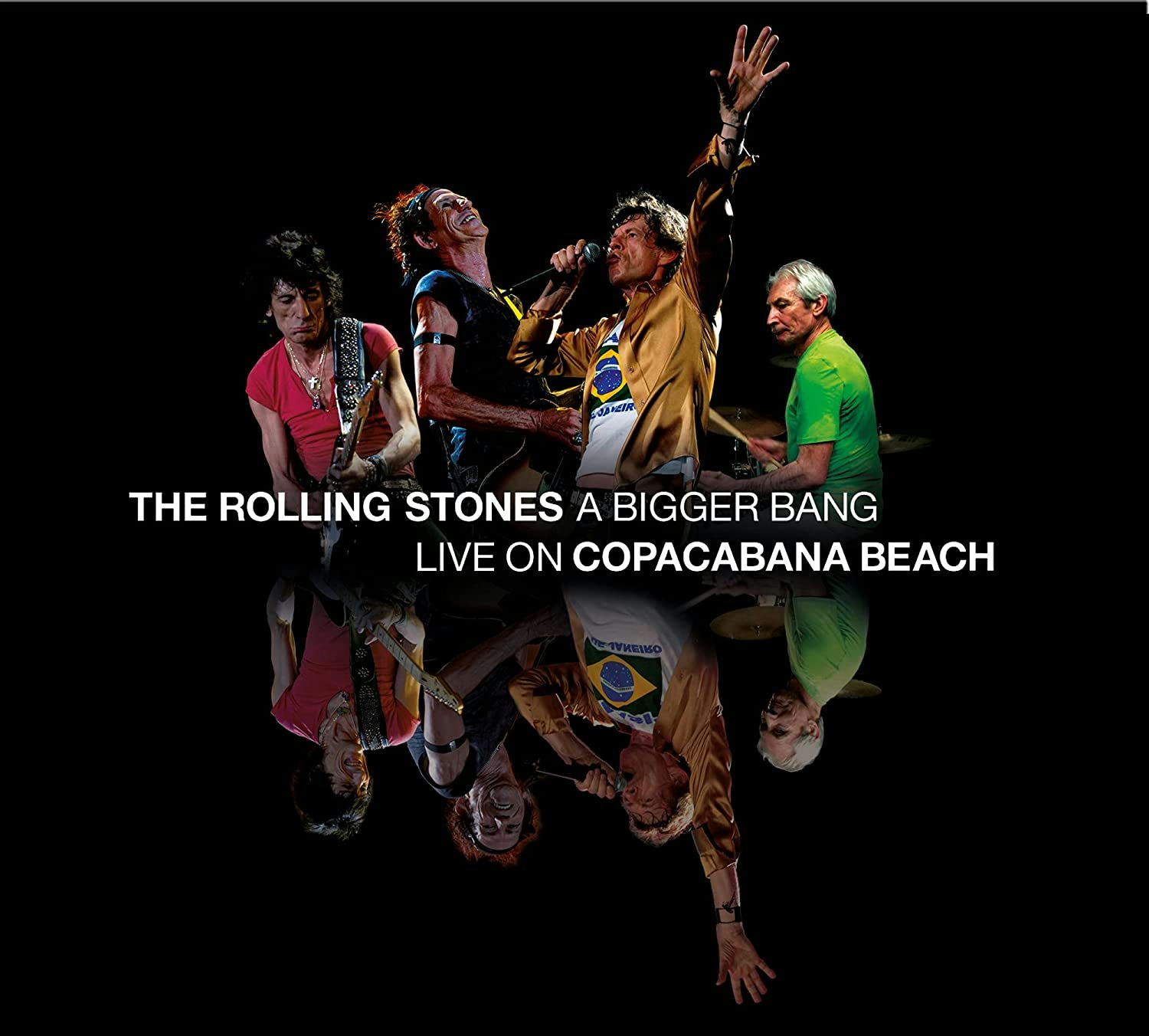 The Rolling Stones A Bigger Bang Live On Copacabana Beach (2 CD/DVD) CD
