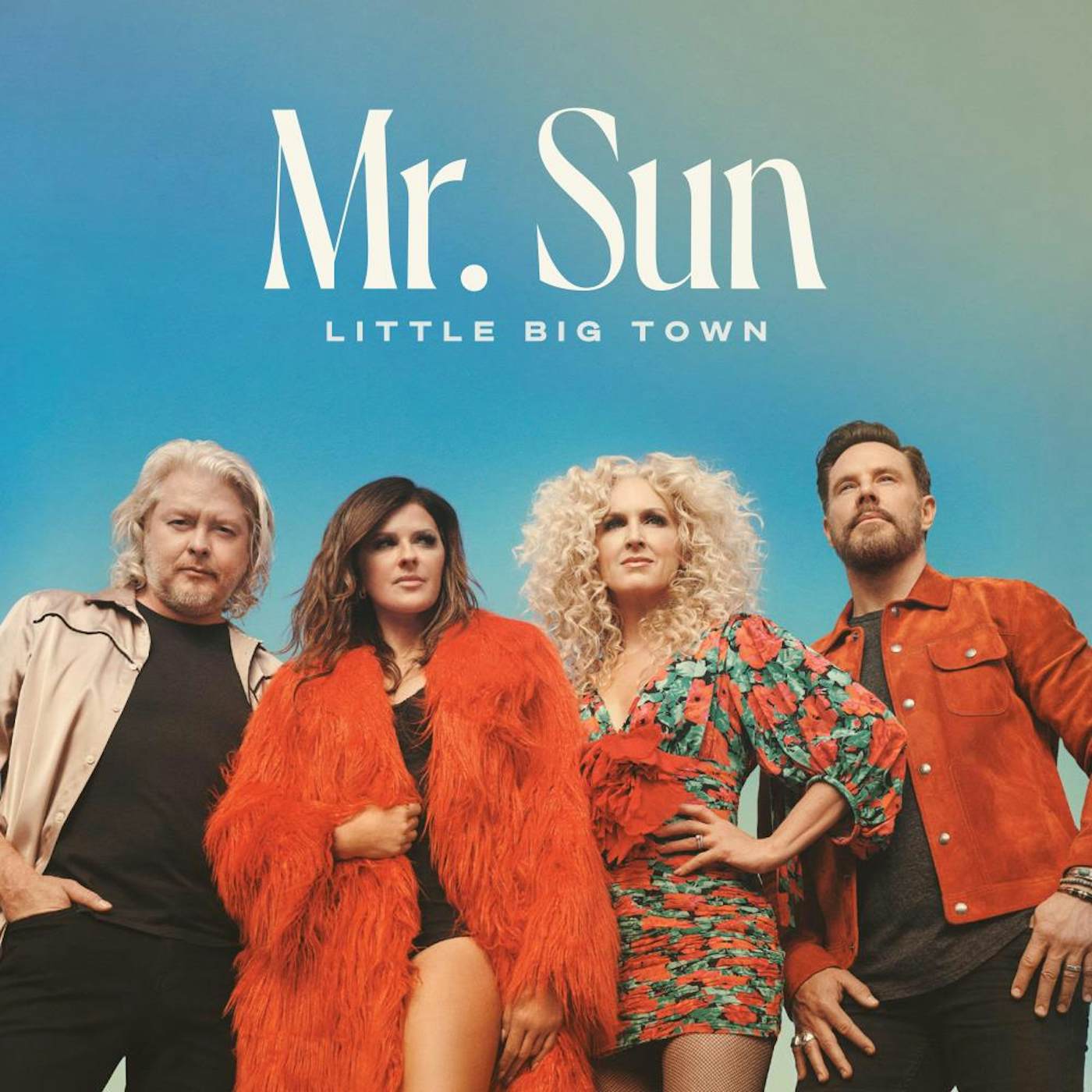 Little Big Town MR. SUN CD