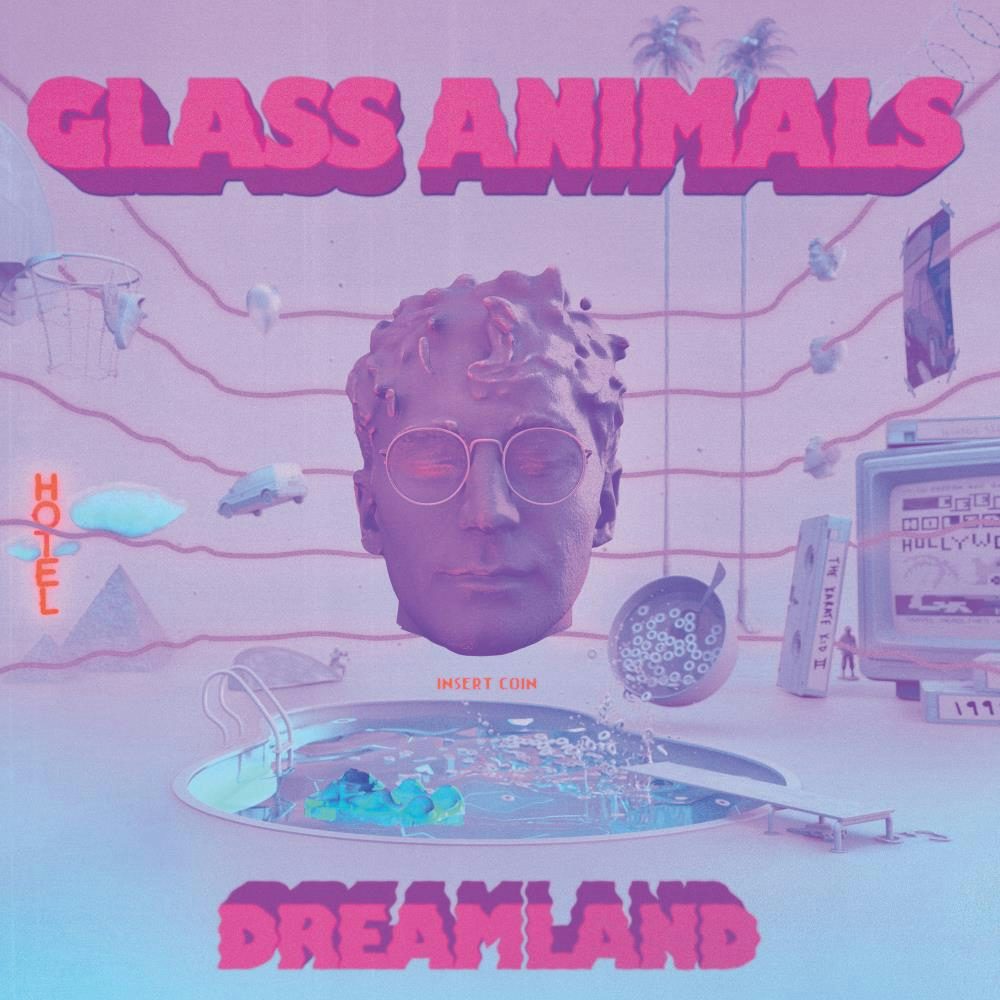 Glass Animals Dreamland Bonus Levels Deluxe Cd Cd