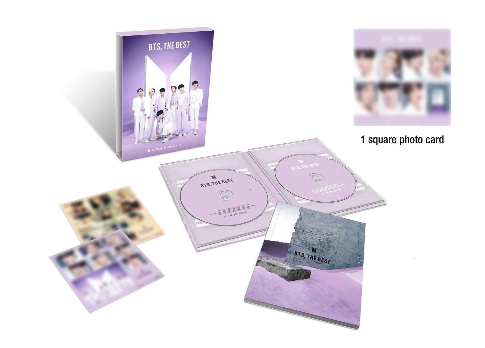 BTS, THE BEST (Limited Edition C) (2 CD) CD