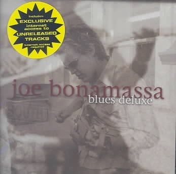 Joe Bonamassa Blues Deluxe CD