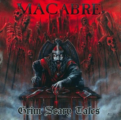 Macabre Grim Scary Tales Cd