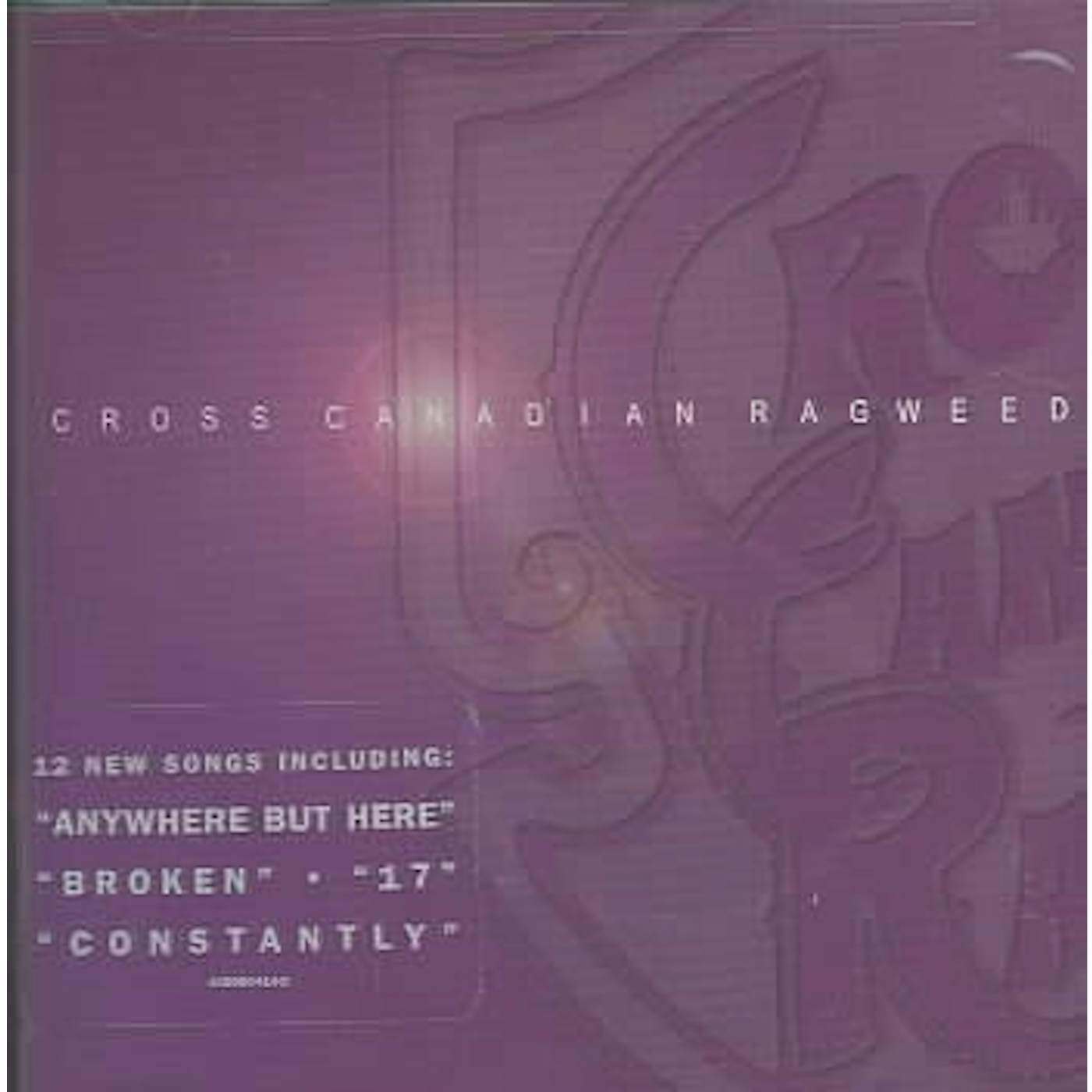 Cross Canadian Ragweed CD
