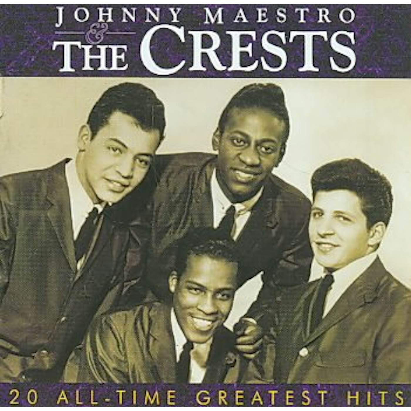 Johnny Maestro & The Crests - 20 All-Time Greatest Hits CD