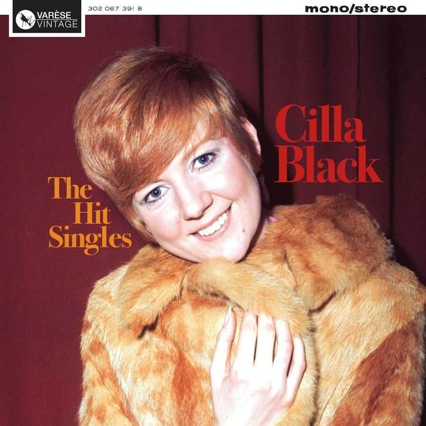 Cilla Black The Hit Singles CD