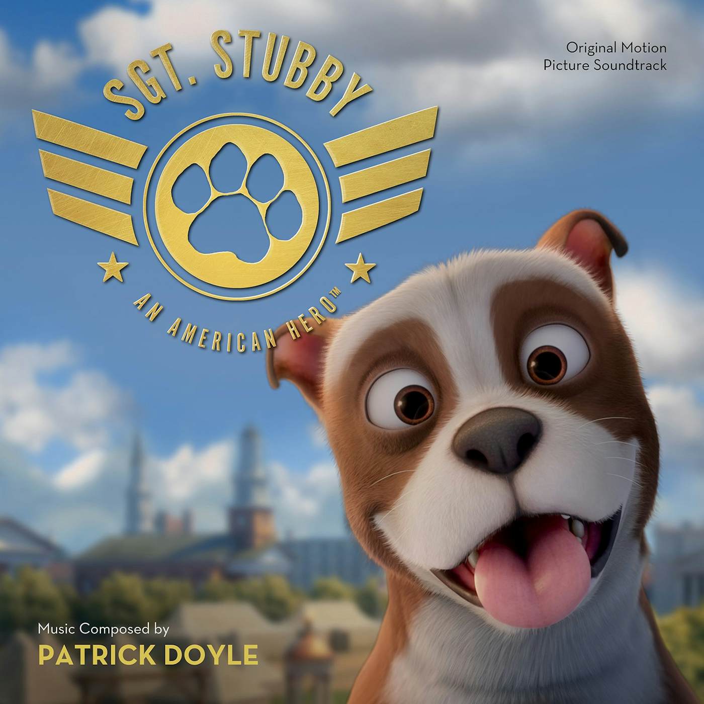 Patrick Doyle Sgt. Stubby: An American Hero - Original Motion Picture Soundtrack CD