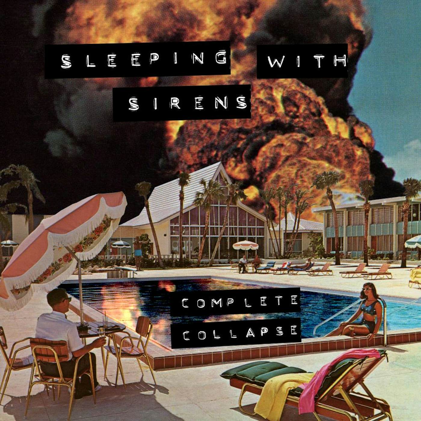 Sleeping With Sirens COMPLETE COLLAPSE CD