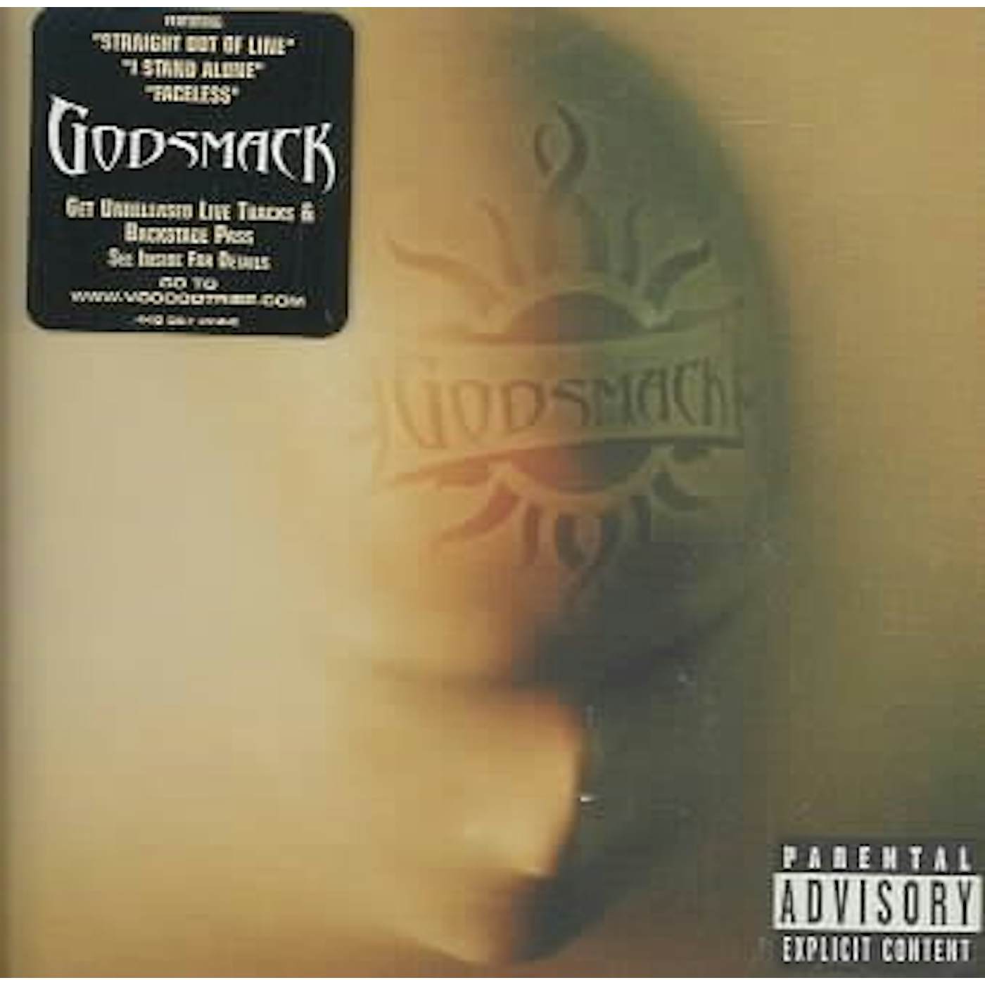 Godsmack Faceless (Enhanced CD) CD