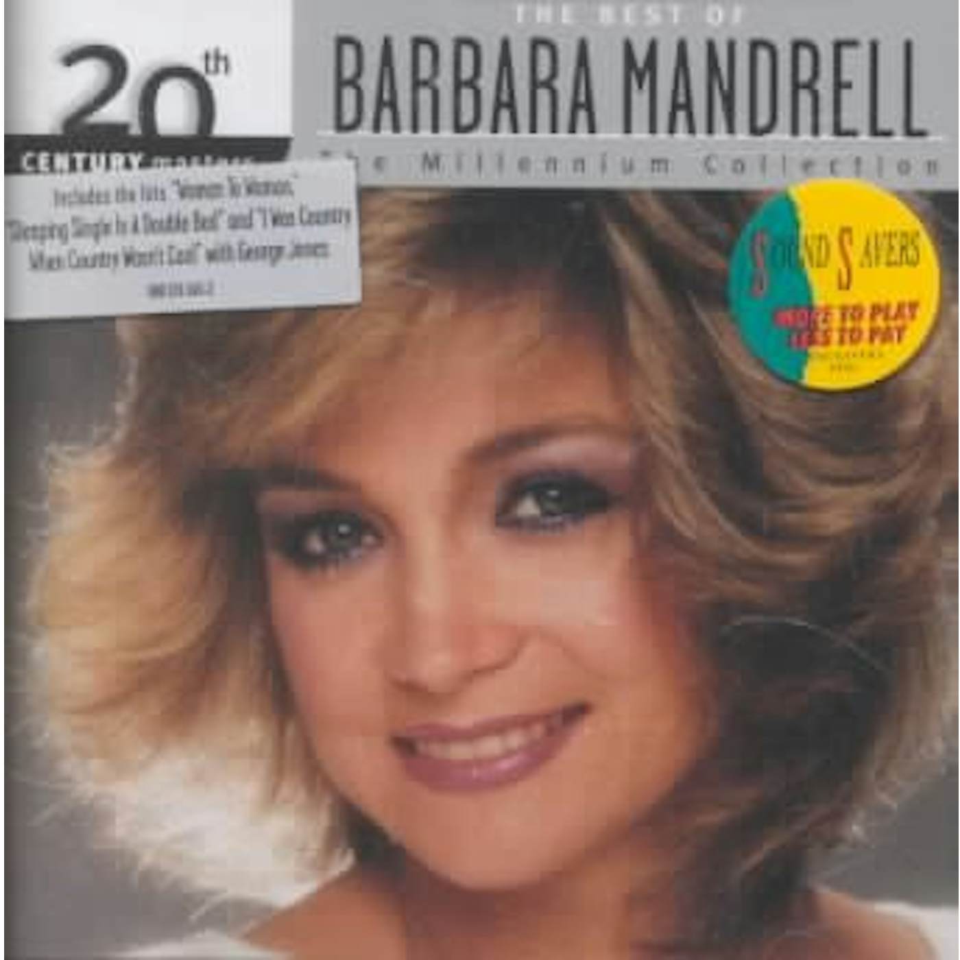 Barbara Mandrell Millennium Collection - 20th Century Masters CD