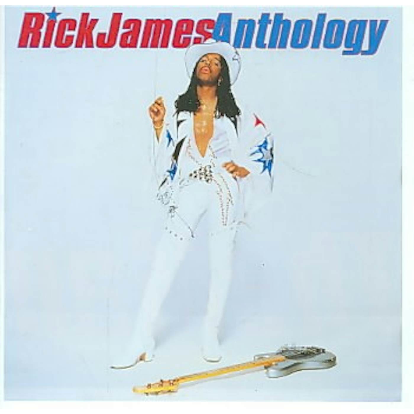 Rick James ANTHOLOGY CD
