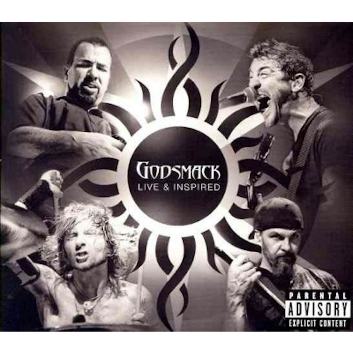 Godsmack LIVE & INSPIRED CD