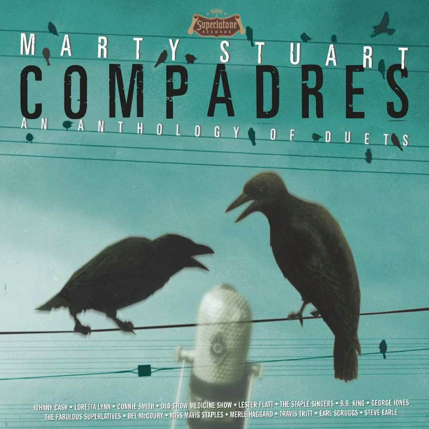 Marty Stuart Compadres: An Anthology Of Duets CD