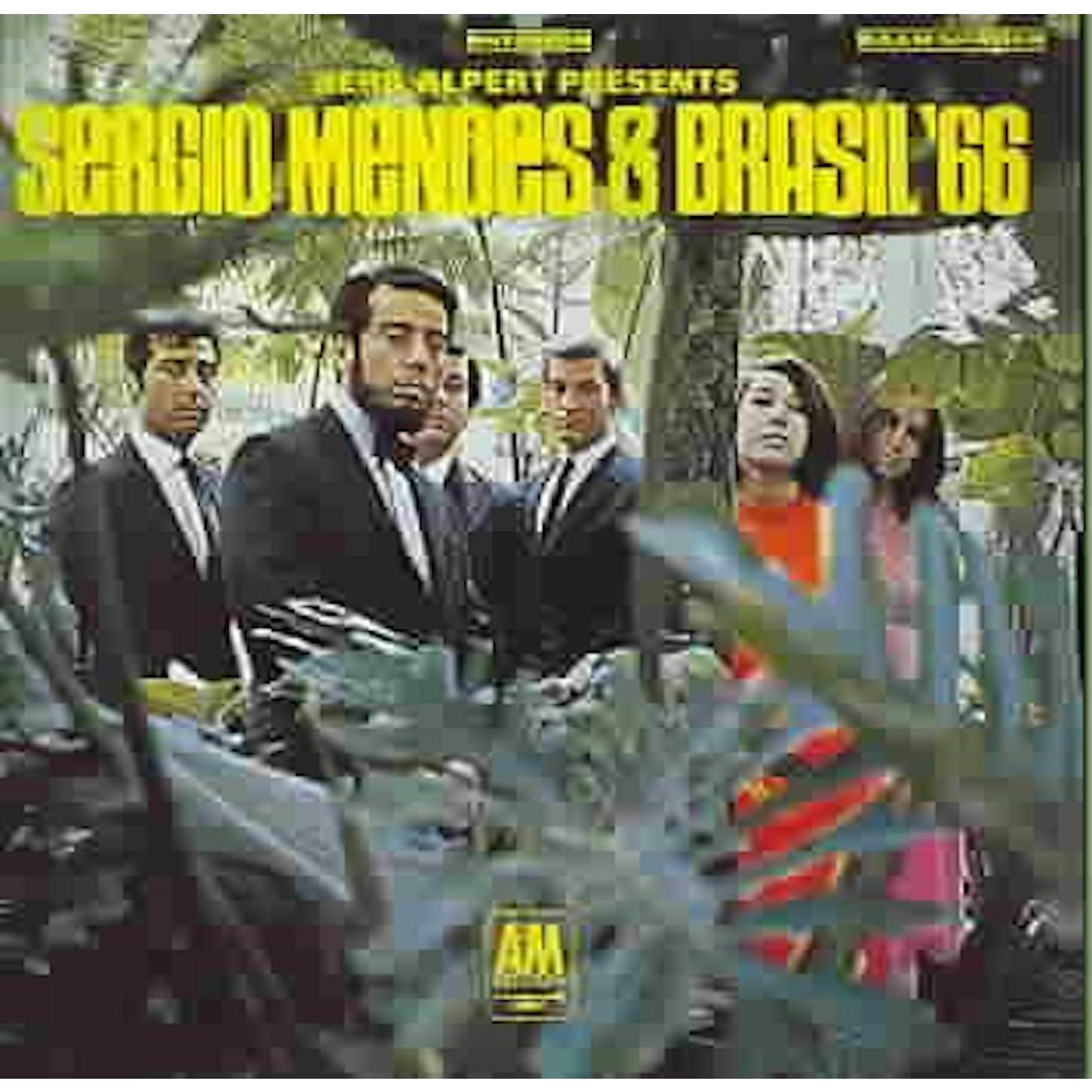 Sergio Mendes & Brasil '66 Herb Alpert Presents CD