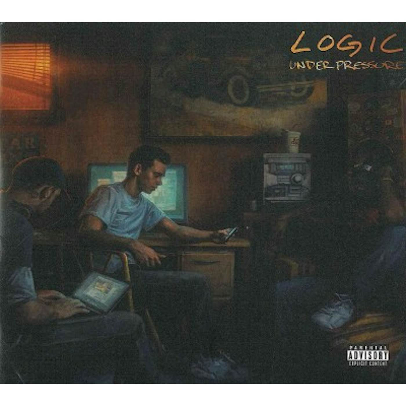 Logic UNDER PRESSURE CD