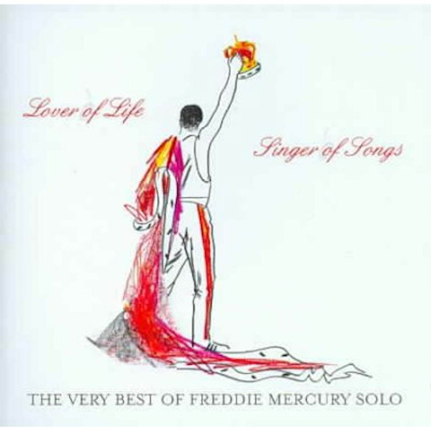 Freddie Mercury Lover Of Life, Singer Of Songs (2 CD) CD