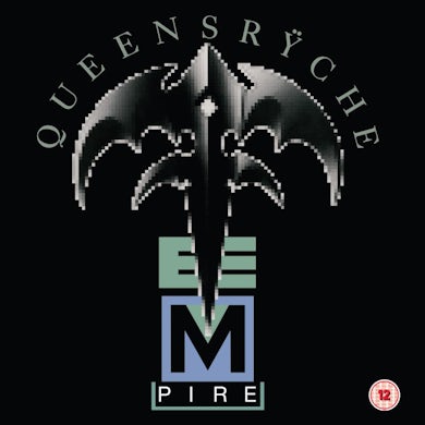 Queensrÿche EMPIRE (3CD/DVD BOX SET)